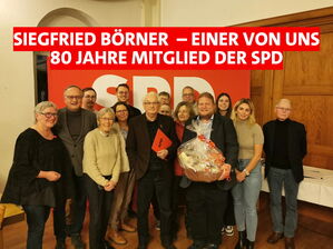 Ehrung Siegfried Börner